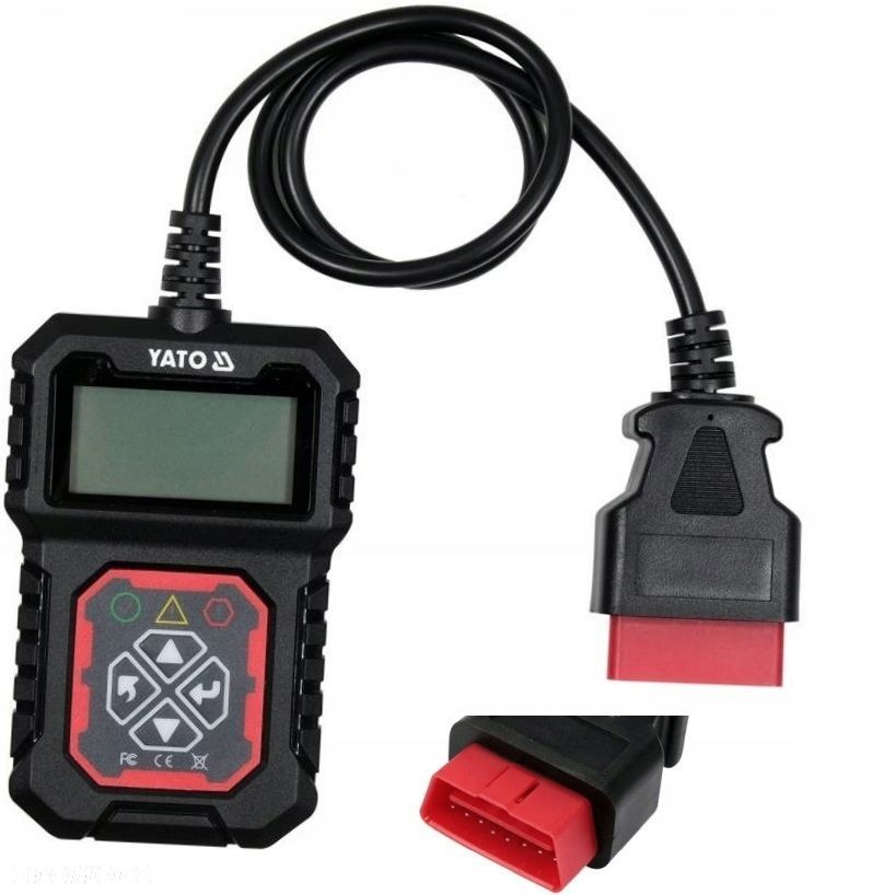 YATO TESTER DIAGNOSTYCZNY DIAGNOSTYKA LED INTERFEJS OBD / EOBD YT-72978 - 1