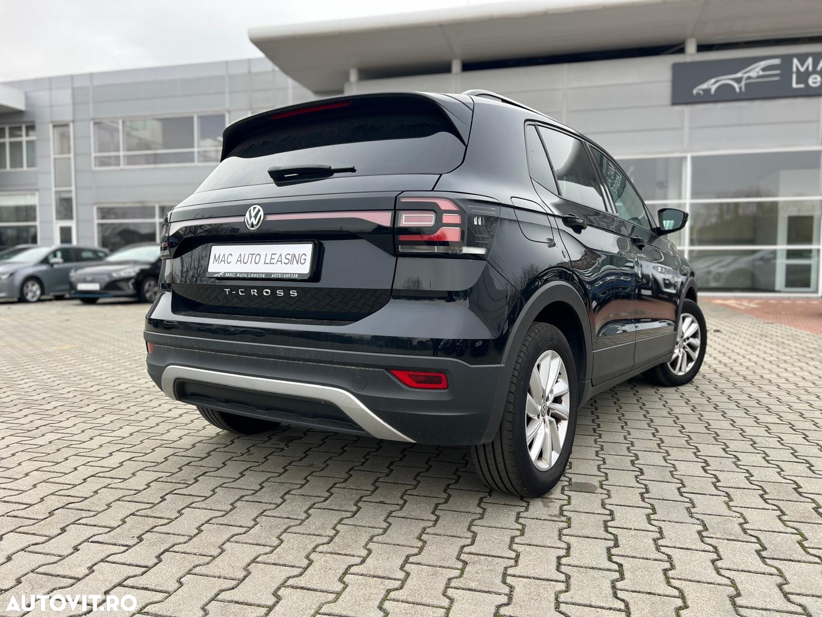 Volkswagen T-Cross 1.0 TSI OPF DSG Life - 9