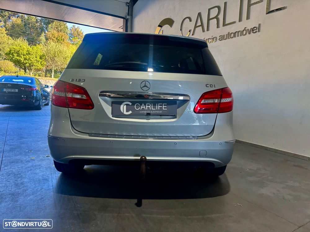 Mercedes-Benz B 180 CDi Urban - 10