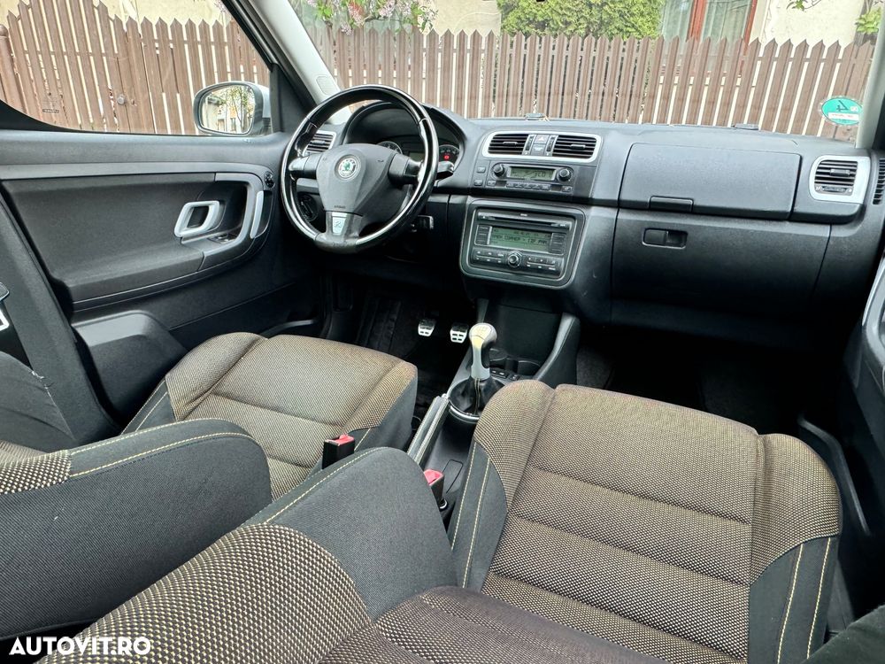 Skoda Roomster 1.4 16V Comfort PLUS EDITION - 5