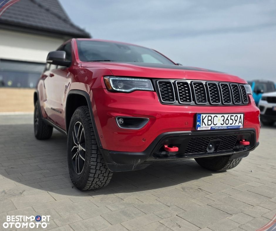 Jeep Grand Cherokee 5.7 V8 HEMI 4WD Automatik Summit - 9