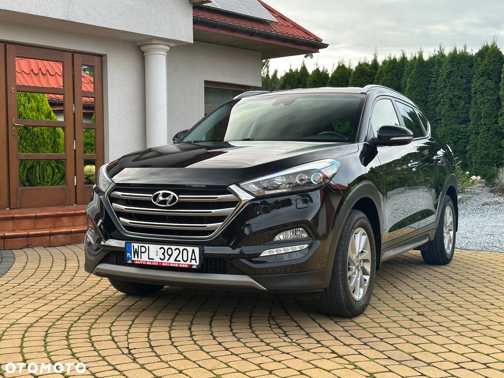 Hyundai Tucson blue 1.6 GDi 2WD Advantage - 29
