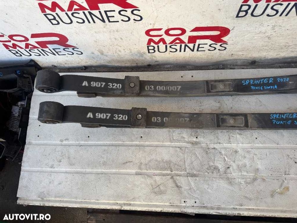 Piese din Dezmembrari Mercedes Benz Sprinter Arc spate cod A9073200300 - 1