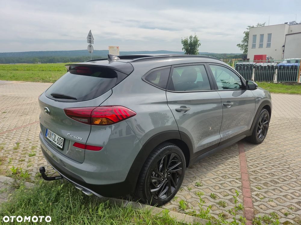 Hyundai Tucson 1.6 T-GDi N Line 4WD DCT - 6