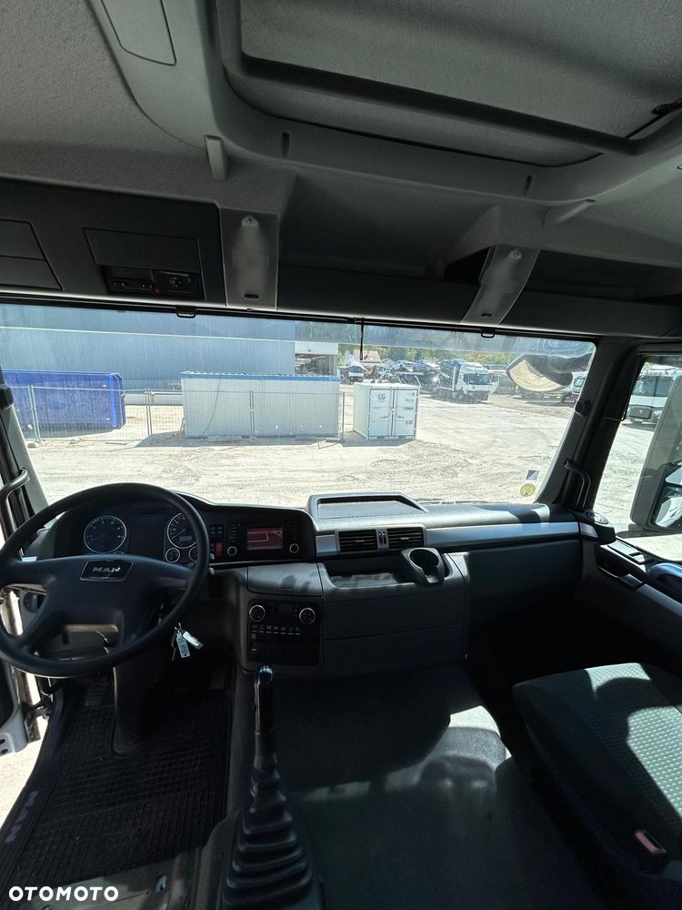 MAN TGS 18.480 hydraulika Niski przebieg - 8