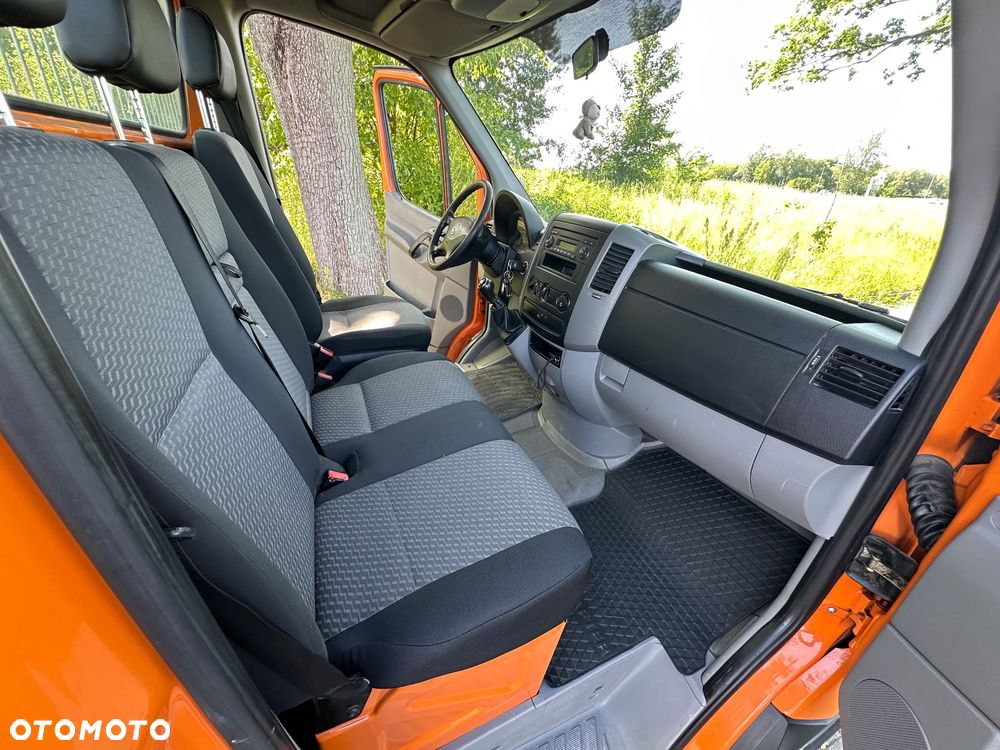 Volkswagen Crafter Maxi Skrzynia Paka 93.000km Rama - 7