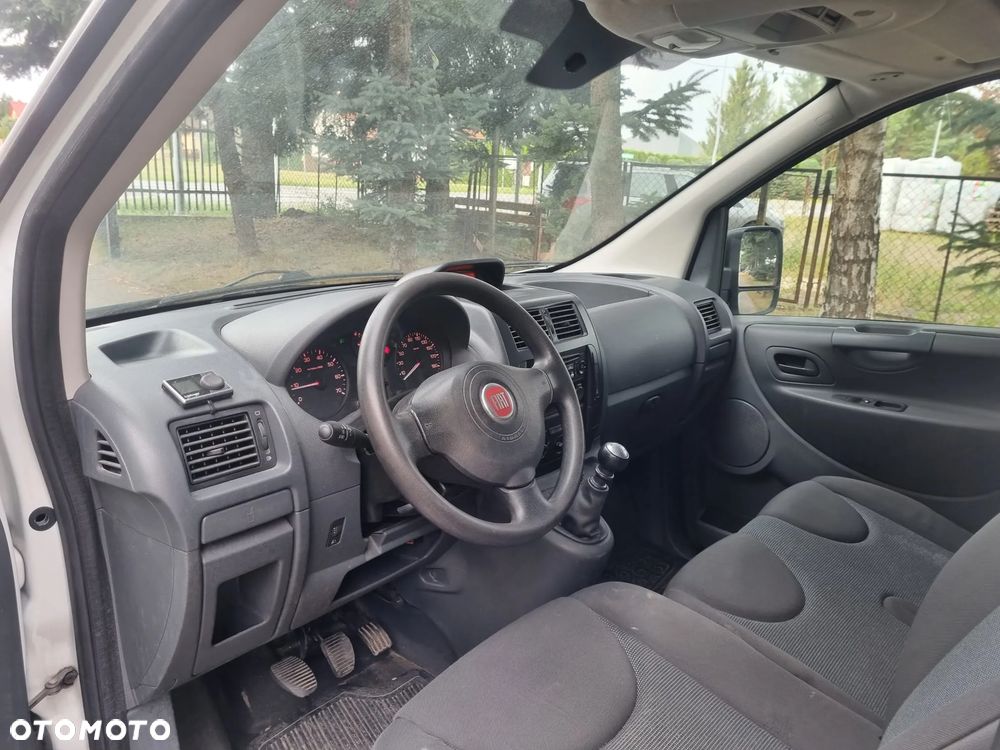 Fiat Scudo Super Stan Długi 2.0 hdi 130 koni klima serwisowany - 15