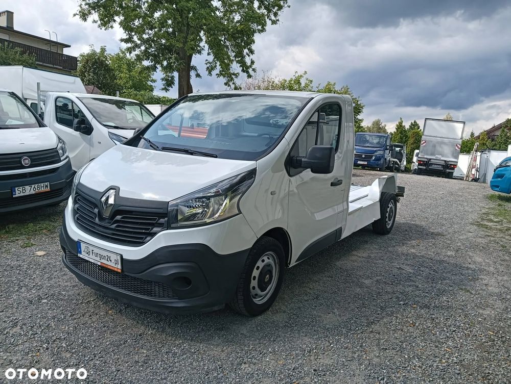 Renault TRAFIC PLATFORMA DO ZABUDOWY NR 921 - 1