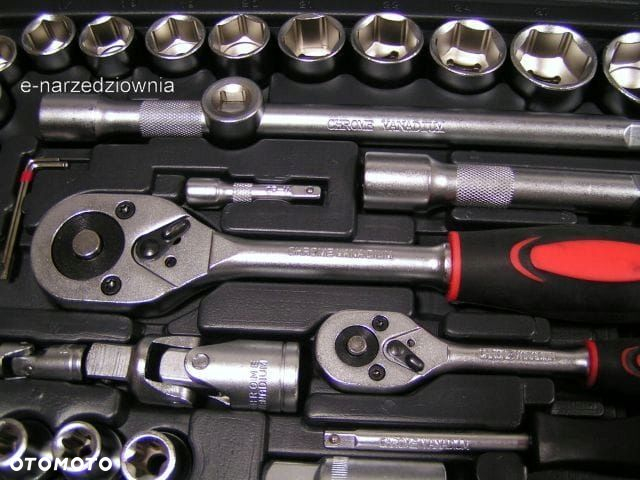 ZESTAW 108el KLUCZY KLUCZE NASADOWEGRATIS 6-22mm - 7
