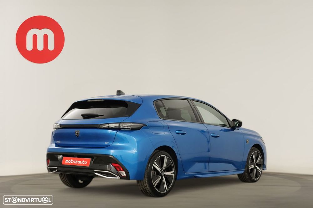 Peugeot 308 1.2 PureTech GT EAT8 - 4