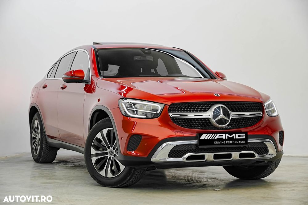 Mercedes-Benz GLC Coupe 300 de 4Matic 9G-TRONIC AMG Line - 2