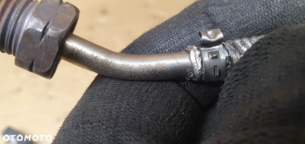 Sonda czujnik temperatury spalin VW Golf VI 6 Plus 1.6 TDI 03L906088EC - 6