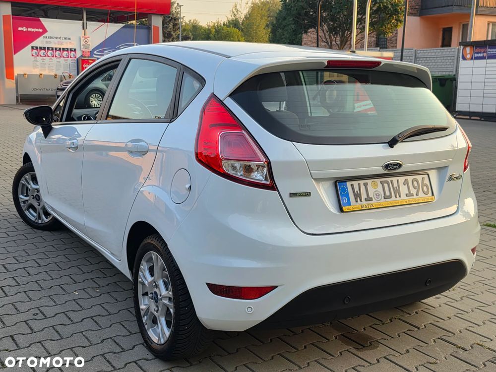 Ford Fiesta 1.0 EcoBoost Start-Stop SYNC Edition - 4