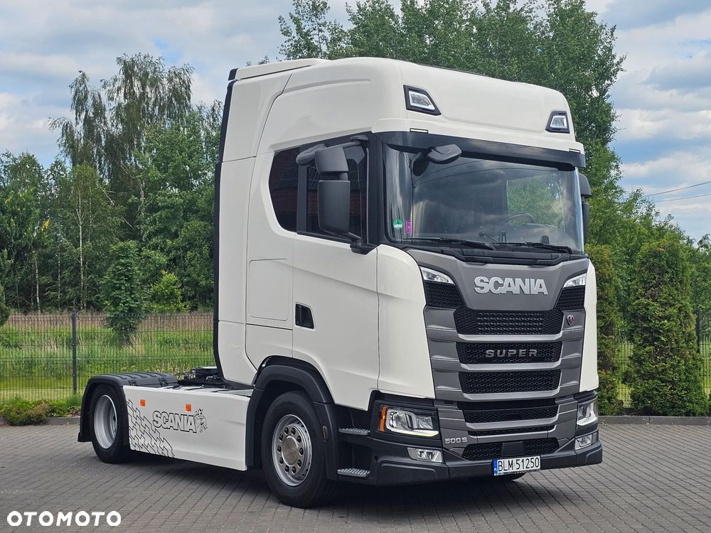 Scania S500 SUPER LOWDECK MEGA PIEKNA OPCJA! - 21