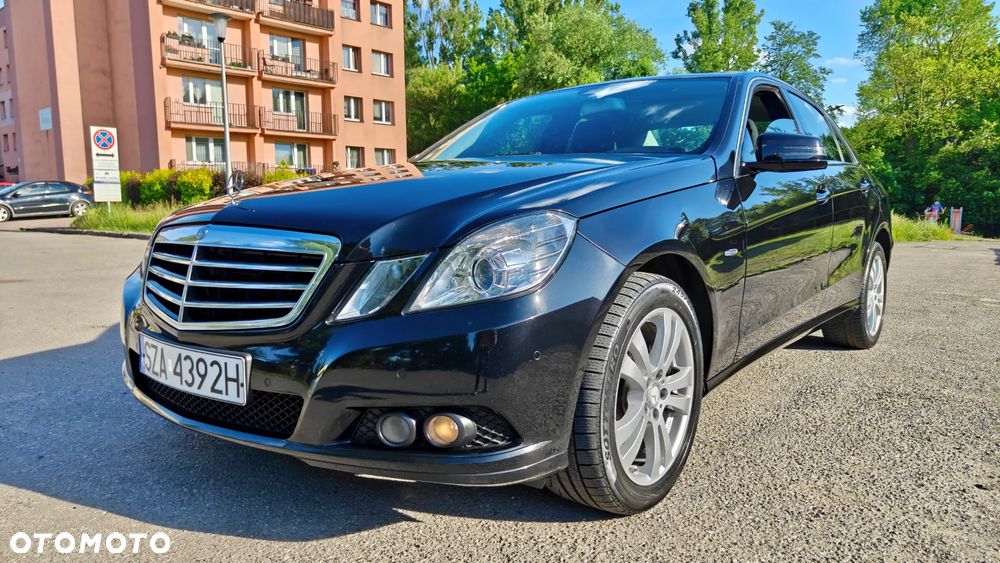 Mercedes-Benz Klasa E 220 CDI 7G-TRONIC - 3
