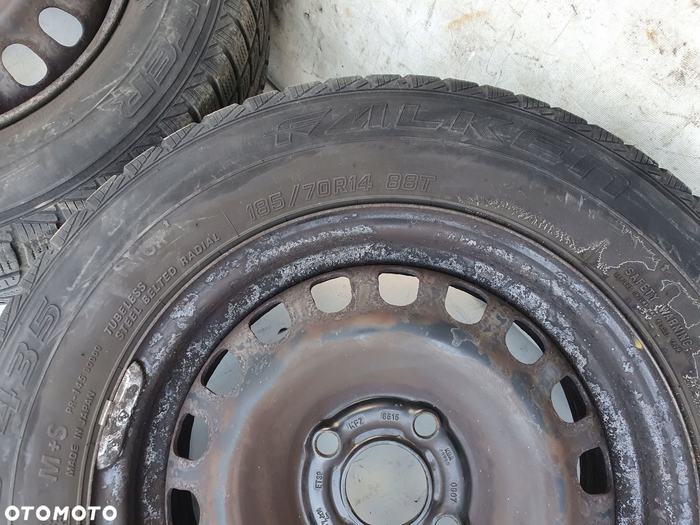felgi koła zimowe Opel Corsa 4x100 14 - 6