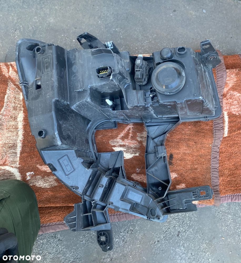 RENAULT MASTER 4 IV , 5 V  25-> Kompletne lampy przednie full led ledowe lampa przednia lewa prawa Reflektory reflektor lewy prawy + ZDERZAK PRZEDNI PRZÓD + chłodnica klimatyzacji 921004663R  260609073R  260106174R lift - 19