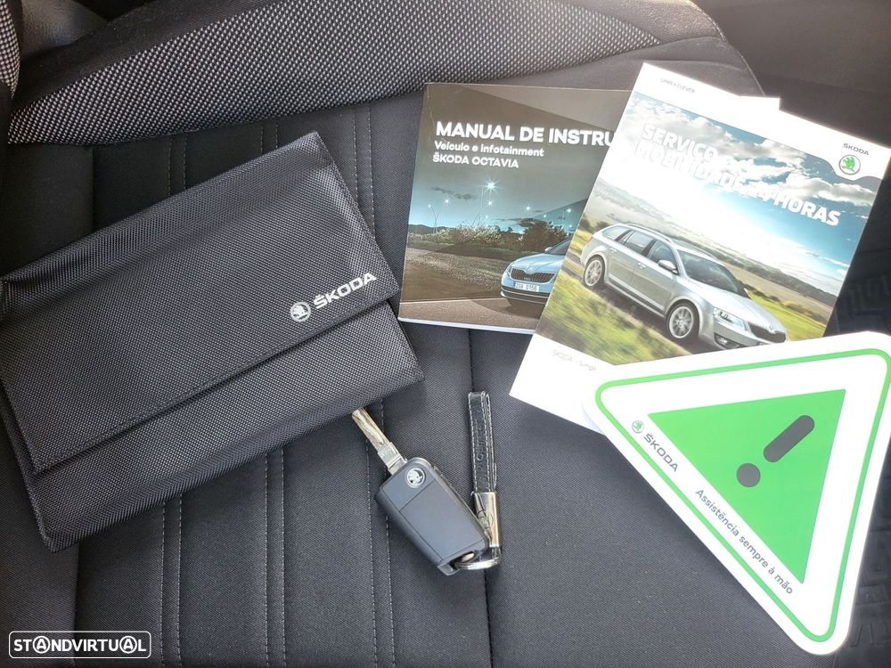 Skoda Octavia 2.0 TDI Style - 26