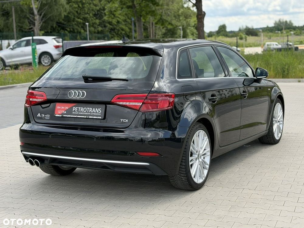 Audi A3 Sportback 35 TDI S Line S tronic - 13