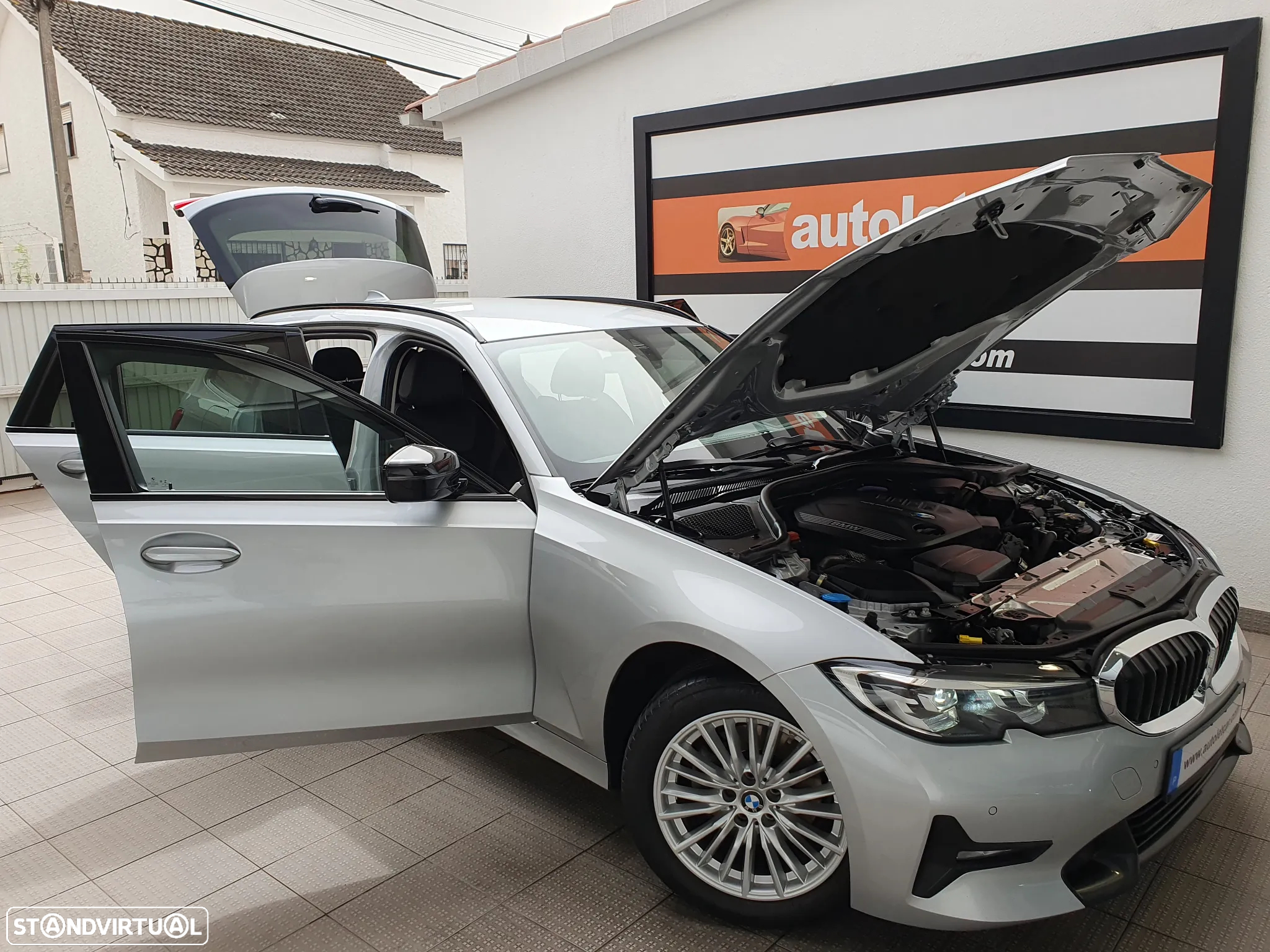 BMW 320 d Touring Line Sport Auto - 19