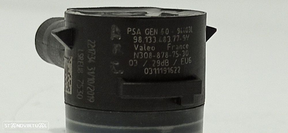 SENSOR DE ESTACIONAMENTO OPEL CORSA F EDITION - 2