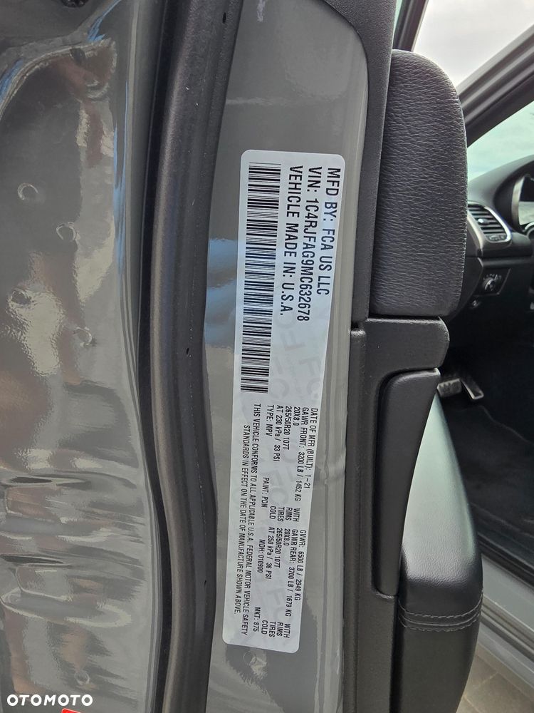 Jeep Grand Cherokee 3.6 V6 Laredo - 10