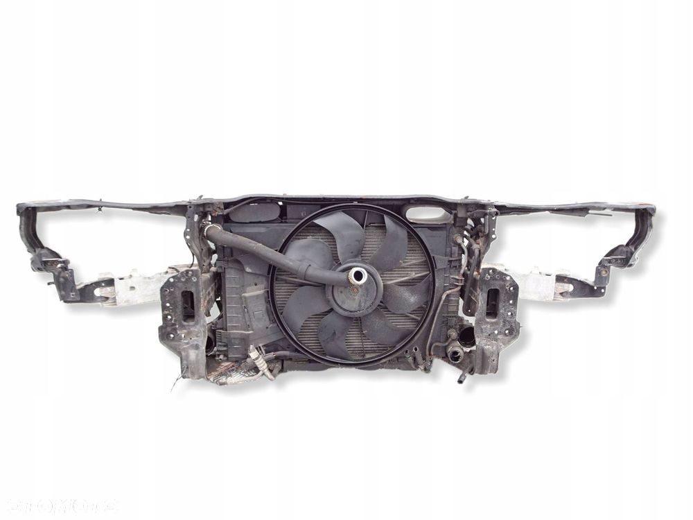 pas przedni chłodnice kpl. mercedes clc w203 1.8 kompresor automat - 6