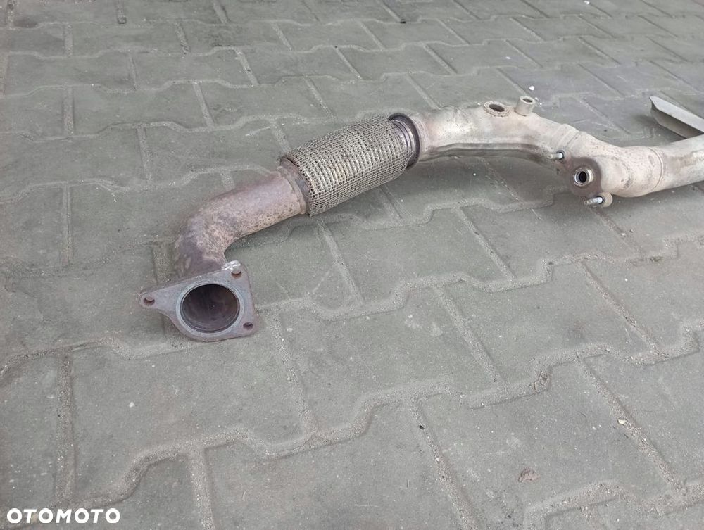OPEL ZAFIRA C 1.6 CDI TŁUMIK WYDECH KATALIZATOR 55572593 - 4