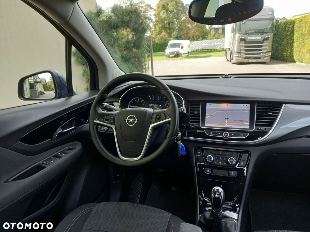 Opel Mokka X 1.6 (ecoFLEX) Start/Stop Selection - 26