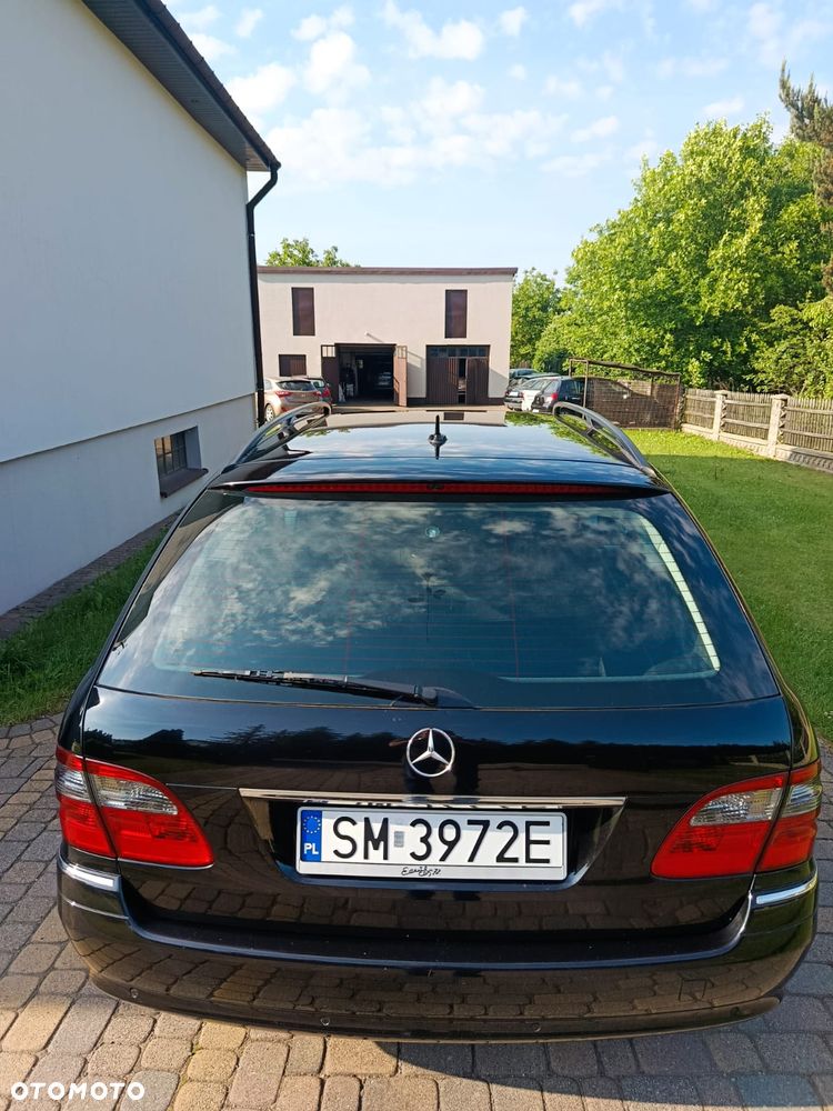 Mercedes-Benz Klasa E 200 Kompressor Automatik Elegance - 7