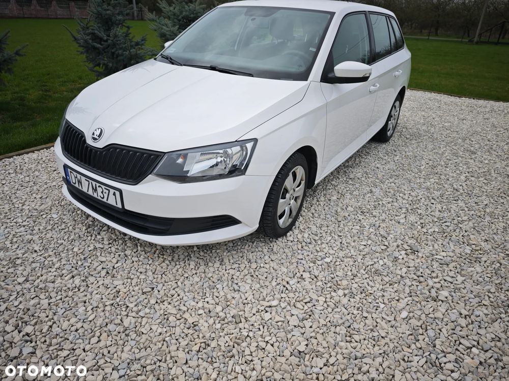 Skoda Fabia 1.4 TDI Drive - 1