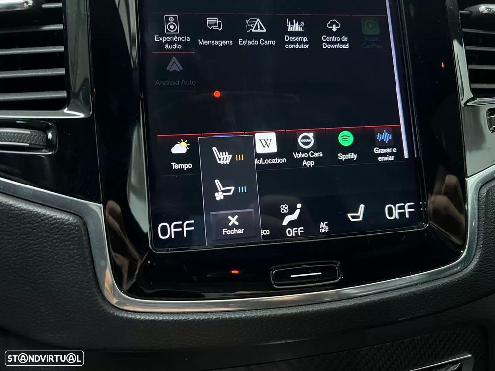 Volvo XC 90 2.0 T8 PHEV R-Design AWD - 34