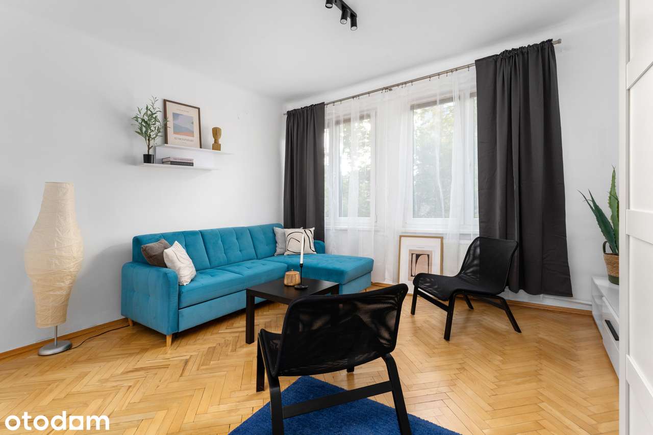 Przytulne mieszkanie 37m² z jasną kuchnią |Mogilska| Ronda Mogilskiego