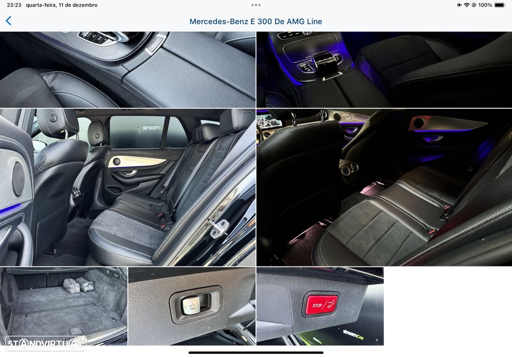Mercedes-Benz E 300 Bluetec Hybrid Elegance - 4