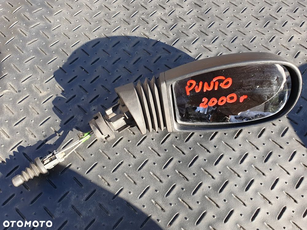 FIAT PUNTO II LIFT LUSTERKO ZEWNĘTRZNE PRAWE MANUALNE 0157179 ORYGINAŁ POSIADAM 4SZT - 10