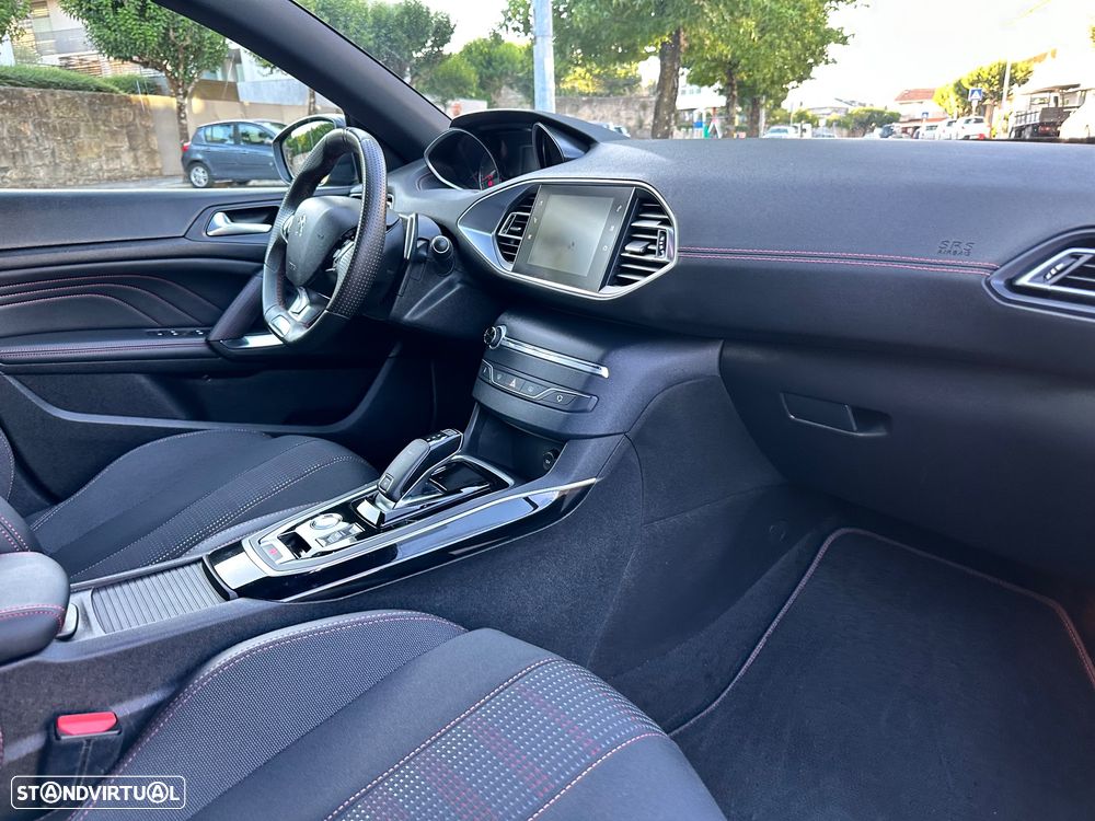 Peugeot 308 1.5 BlueHDi GT Line EAT8 - 51