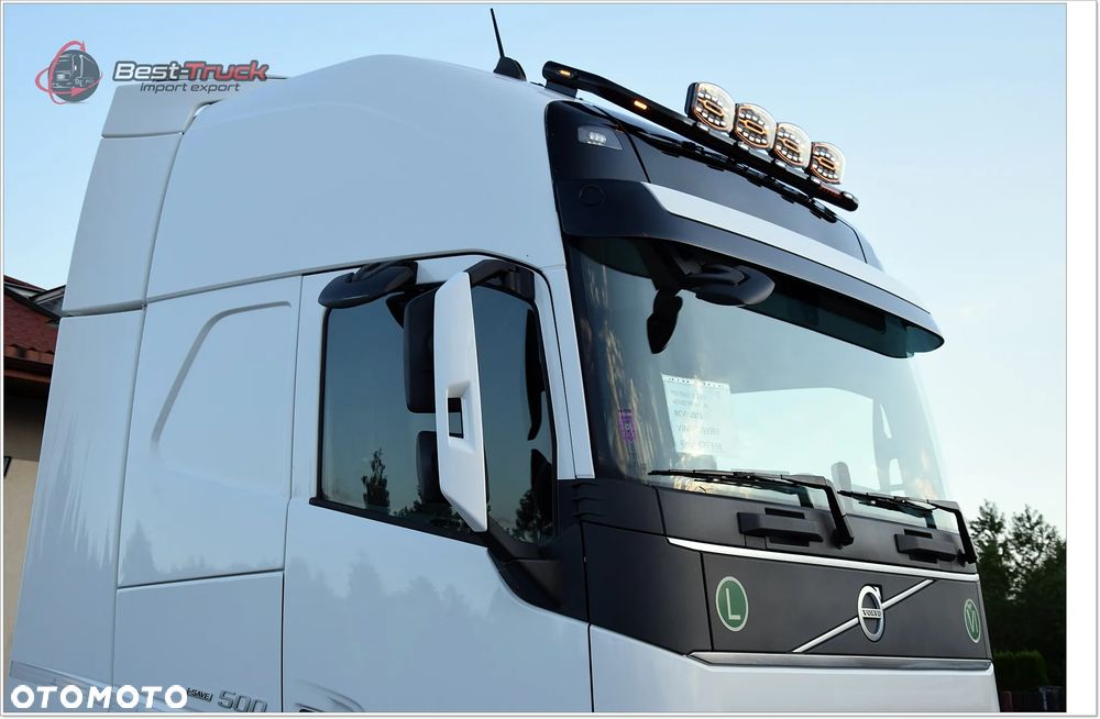 Volvo FH500 XL |  I-SAVE |  I-PARK COOL  |  LEWAREK PRZY SIEDZENIU  | 1175 L BAKI  | STANDARD - 9