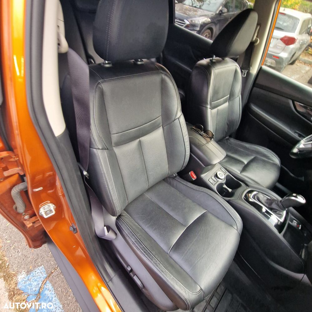 Nissan X-Trail 1.7D 150CP X-Tronic ALL MODE 4X4-I Tekna - 9