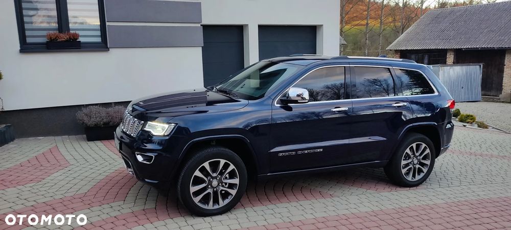 Jeep Grand Cherokee 3.6 V6 Overland - 9