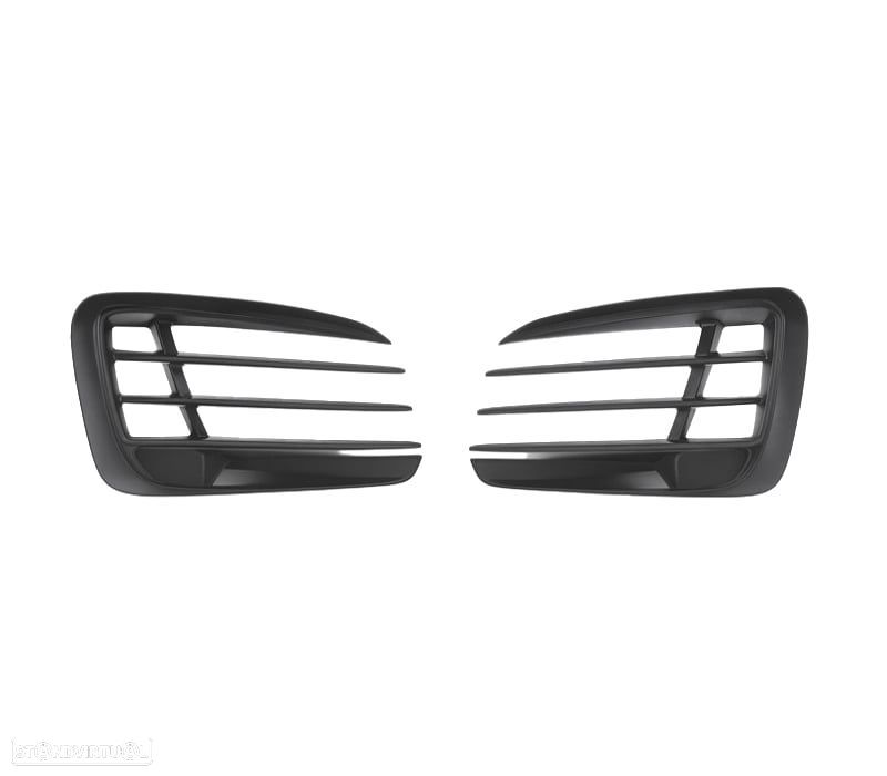 GRELHAS FARÓIS DE NEVOEIRO VOLKSWAGEN GOLF 7 12-17 LOOK GTI - 2