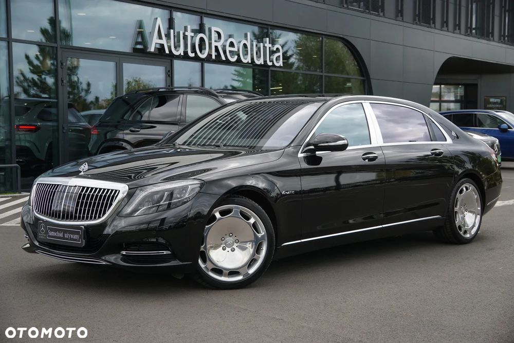 Mercedes-Benz Maybach Klasa S