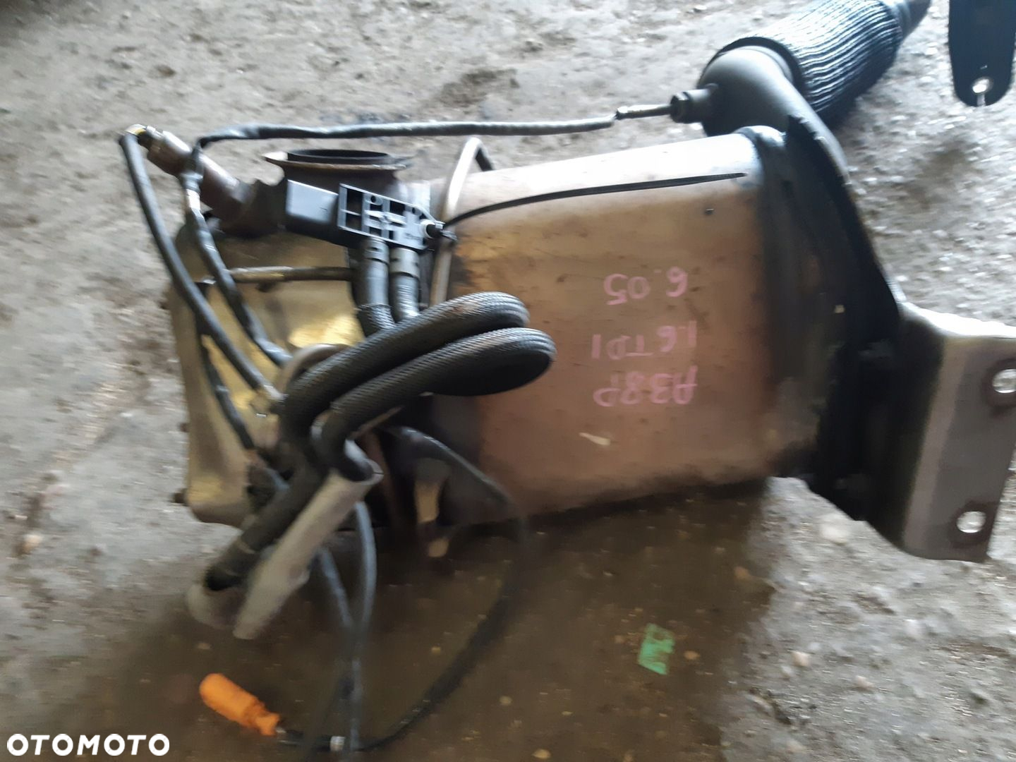 AUDI A3 8P 1.6 TDI KATALIZATOR FILTR DPF SKODA VW 5N0131765A - 11