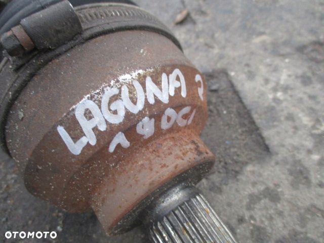 PÓŁOS KRÓTKA DŁUGA RENAULT LAGUNA 2 II 1.9 DCI - 5