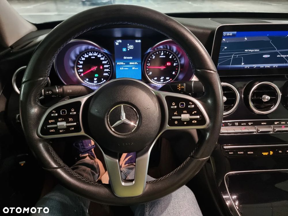 Mercedes-Benz Klasa C 220 d 9G-TRONIC - 7