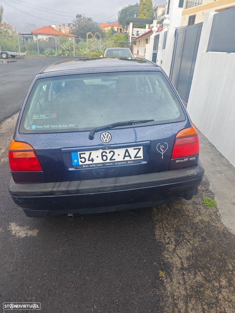 VW Golf 1.4 GL - 4