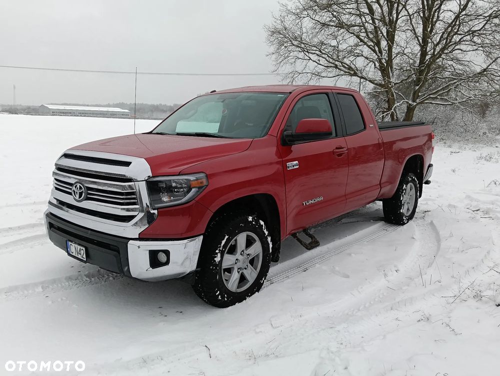 Toyota Tundra 5.7 4x4 Double Cab SR5 - 9