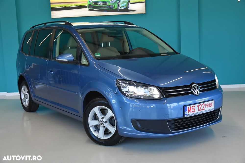 Volkswagen Touran 1.4 TSI DSG STYLE - 2