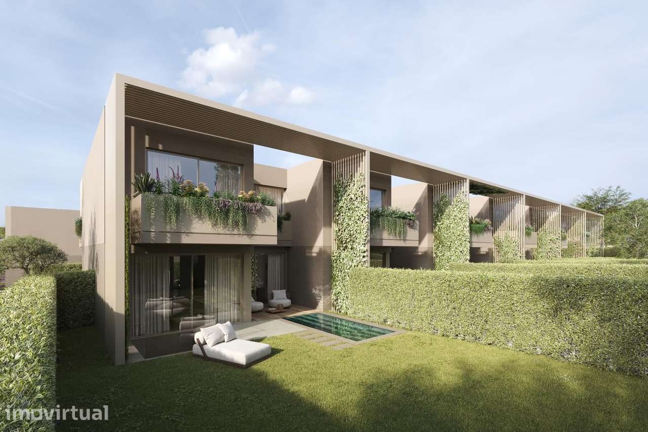 Moradia em Banda T3 no Juzzo Design Villas, Aldeia de Juso, Cascais - Grande imagem: 2/33