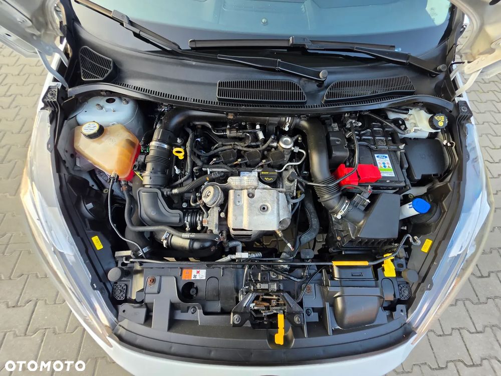 Ford Fiesta 1.0 EcoBoost Start-Stop SYNC Edition - 31