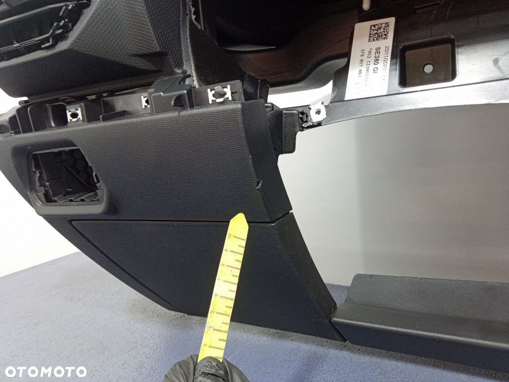 SEAT LEON IV 4 20- DESKA KONSOLA PODUSZKI DO REGENERACJI KPL EU - 8